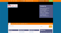 Desktop Screenshot of nepaltouragent.com