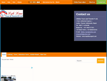 Tablet Screenshot of nepaltouragent.com